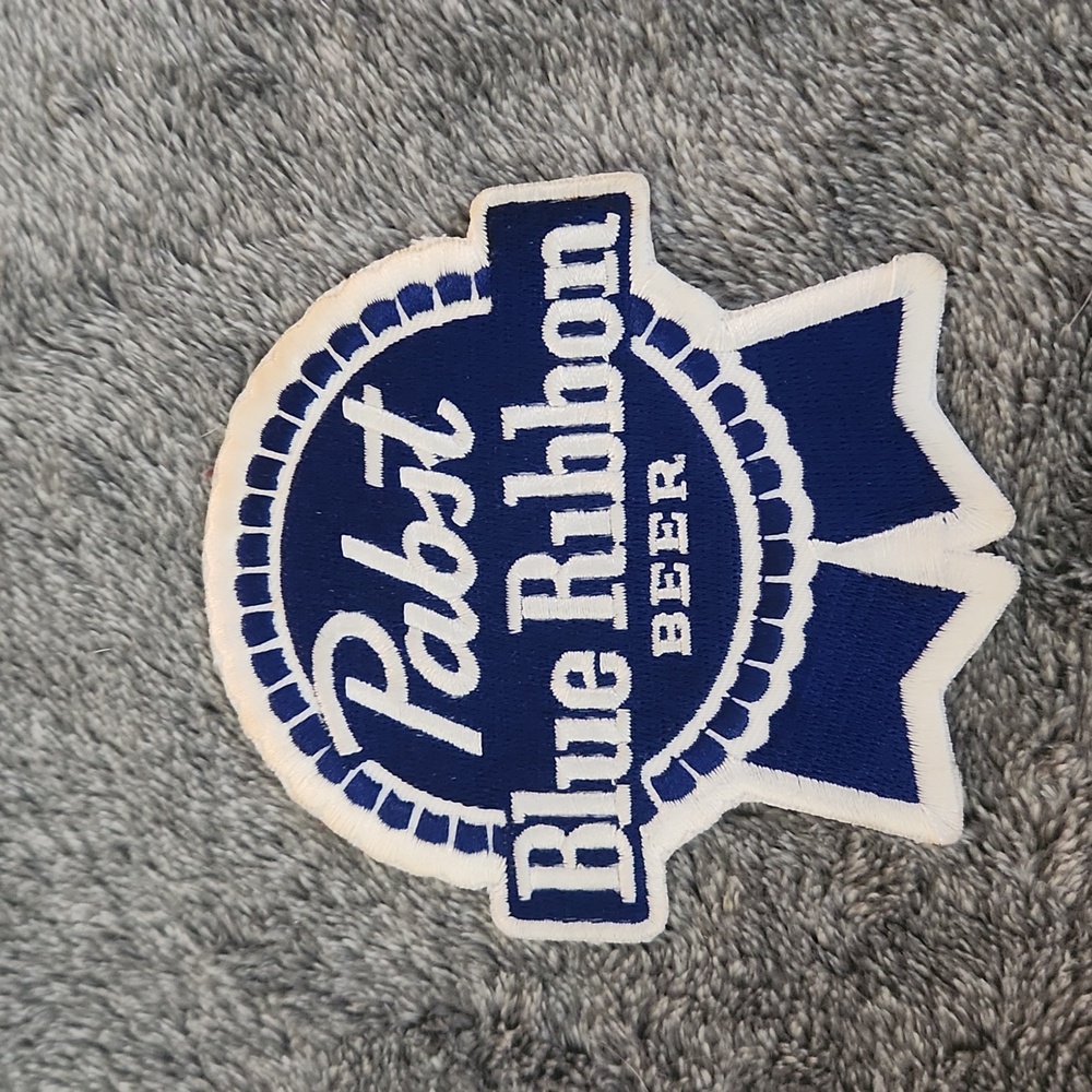 PBR iron on patch